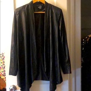 Bebe faux leather jacket